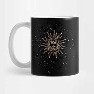 Sun Moon Stars Mug